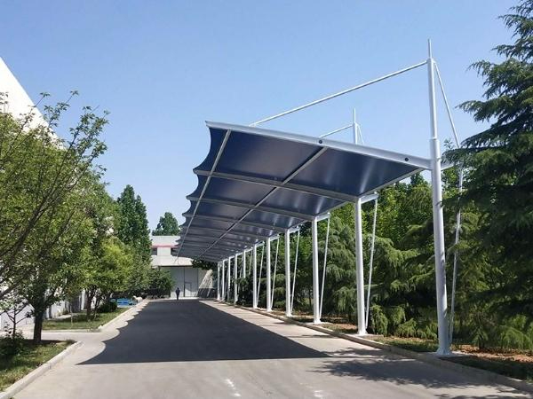 江苏南通车棚厂家