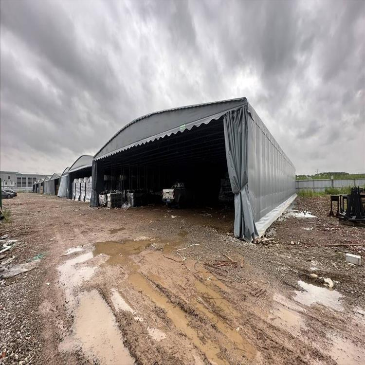 昌都市防风雨棚搭建技巧-恒势膜结构