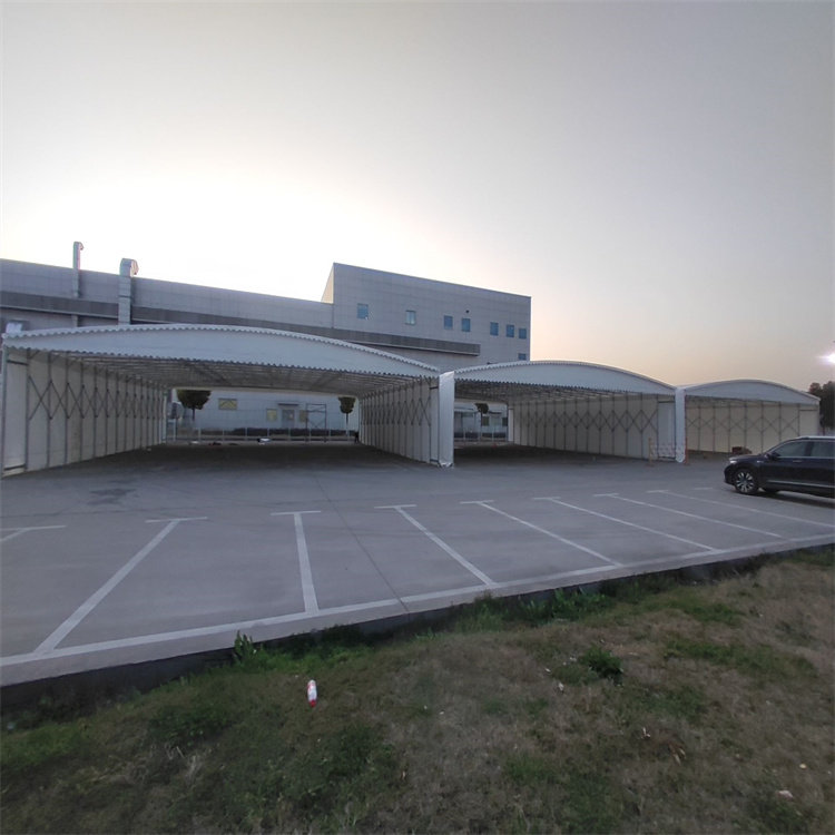 西藏地区推拉棚安装条件及使用